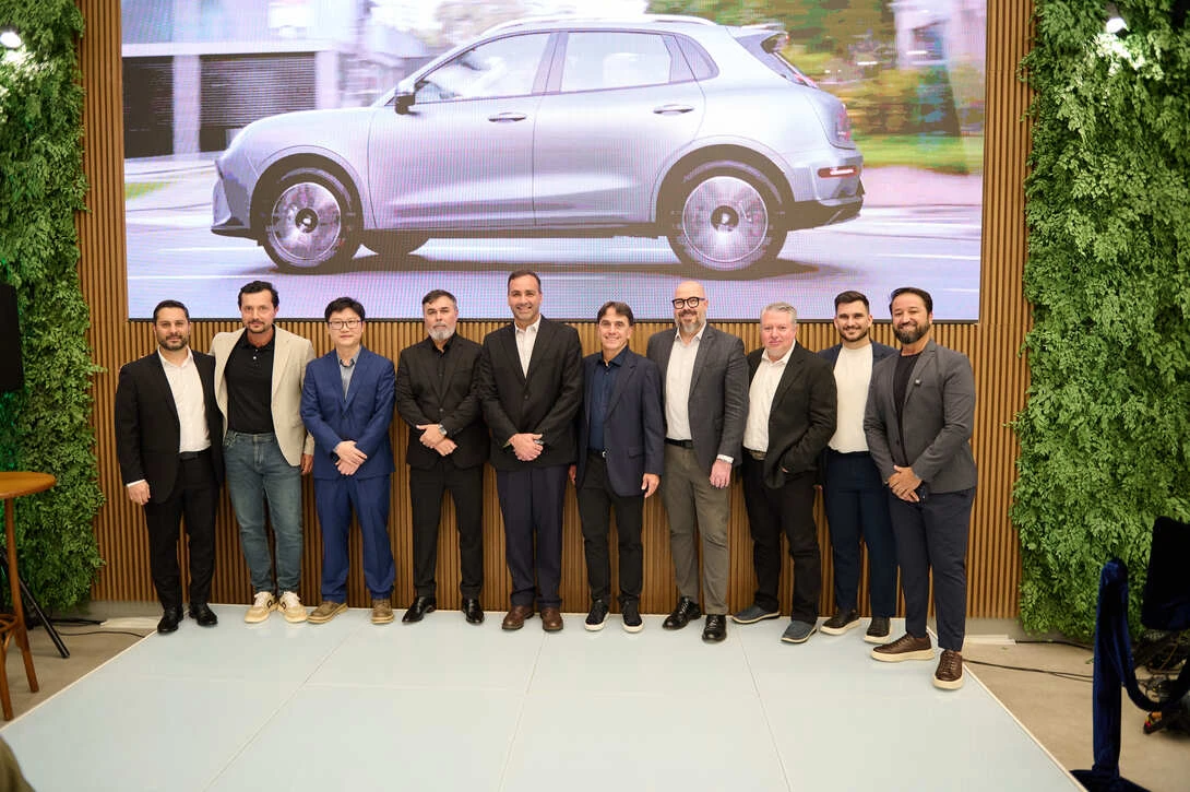 GWM Jorlan-ev inaugurou unidade SIA e lançou o ORA 5 em Brasília